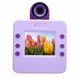 Фотоапарат моментального друку HD Print Camera Фіолетова