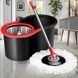 Комплект для уборки ведро 8л и круглая швабра Spin Mop 360 Gold Diamond ТК00028 Черный