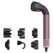 Фен-стайлер для укладки волос с 6 насадками Beheart Hair Dryer X11PRO Фиолетовый