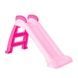 Гірка дитяча для катання 120см Technok Toys 8041 Рожева