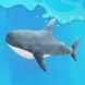 Мягкая игрушка акула Shark doll 45см