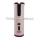 Беспроводная плойка для завивки волос Ramindong Hair curler RD-060 Розовая