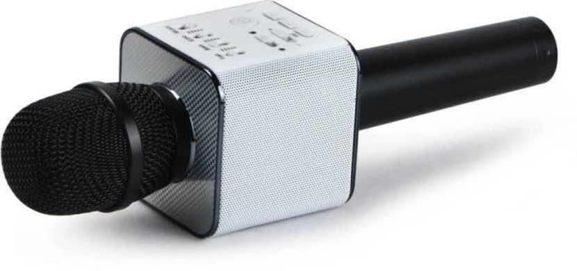 Караоке-мікрофон Q9 black з чохлом