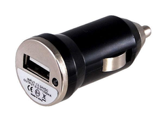 Автомобильный адаптер в прикуривателе 1 USB 1A