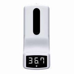 Дозатор мыла и бесконтактный термометр PRO