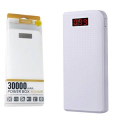 Зовнішній акумулятор Power Bank HZ-17 30000mAh Remax Proda Білий