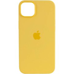 Чохол для смартфона Silicone Full Case AAA MagSafe IC для iPhone 14 Sunglow