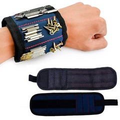 Магнітний Браслет для інструментів Magnetic Wristband Синій