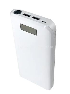 Зовнішній акумулятор Power Bank HZ-17 30000mAh Remax Proda Білий