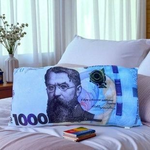 Подушка мягкая диванная 1000 Гривен 5248