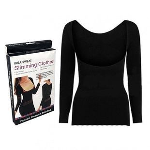 Коригувальна майка з довгими рукавами Slimming Clothes (р-р L)