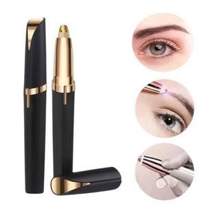 Епілятор-триммер для брів Flawless Brows Чорний