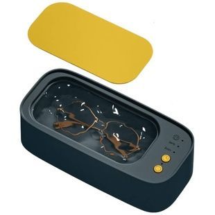 Ультразвуковий очищувач для окулярів та прикрас Clean Mashine 220V Синій