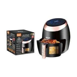 Аэрофритюрница с 1 контейнером 6,5л 1800Вт Air Fryer R.5298 Черная