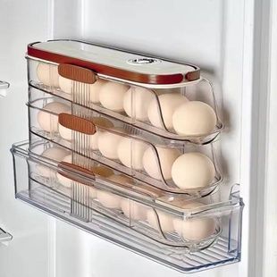 Організатор для зберігання яєць трирівневий Egg rack AND 133