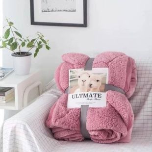 Плед-покривало Blanket 150*200 Рожевий