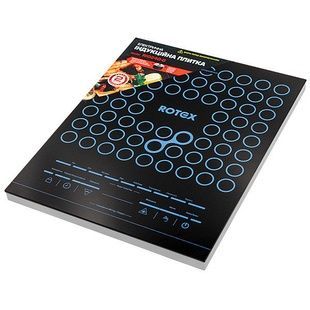 Плита индукционная настольная Rotex RIO240-G 1 конфорка 2000 Вт Серая