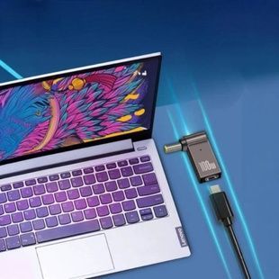 Перехідник для ноутбука з Type-C на DC 5.5&times;1.7mm ACER Чорний