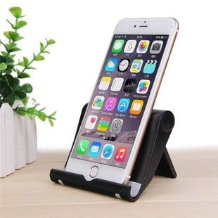 Підставка для телефонів розкладна Mobile phone holder Чорна
