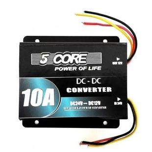 Преобразователь 5 core 24v-12v 10A