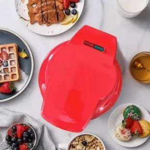 Прилад для приготування пончиків на 7 шт. Donut Maker Червоний