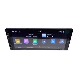 Магнітола універсальна екран 6,9" IPS 6288-A 1DIN 2*64 Гб Android 12 Carplay