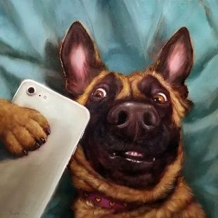 Постер Селфі Чарлі &copy;Lucia Heffernan CN53308M