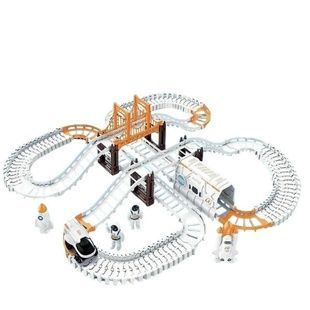 Космічний трек зі звуковими ефектами та світлом Outer Space Track KM888-77