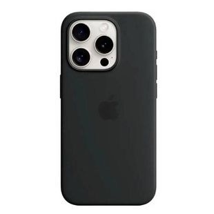 Чохол для смартфона Silicone Full Case AAA MagSafe IC для iPhone 15 Pro Max Black