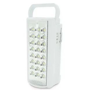 УЦІНКА! Ліхтар переносний 24LED Power bank 3 режими Almina 2606L Білий