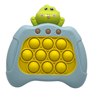 Іграшка антистрес Pop It PRO Дракоша Блакитний