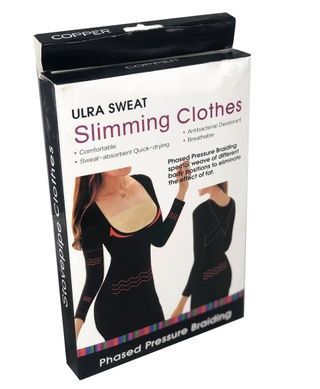Корректирующая майка с длинными рукавами Slimming Clothes ( р-р L)