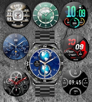 Смарт-часы Smart AirForce Max Black