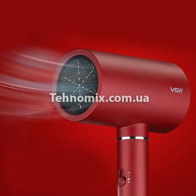 Професійний фен для укладання волосся VGR V 431 1800Вт Червоний