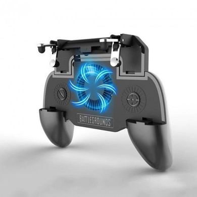 Ігровий мобільний геймпад-джойстик з керованими механічними кнопками і охолодженням