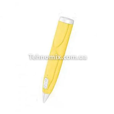 3D ручка для малювання 3D pen 6-1 Жовта