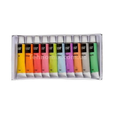 Фарби акварельні для малювання 12мл 10шт Pastel Watercolors