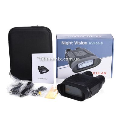 Бинокль ночного видения Night Vision Binocular NV400-B Черный