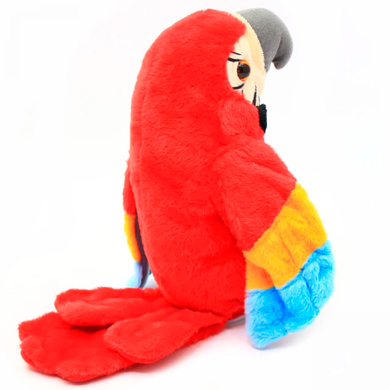 Інтерактивна іграшка розмовляючий Папуга - повторюха Червоний