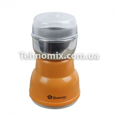 Кофемолка Domotec MS-1406 220V/150W Оранжевая