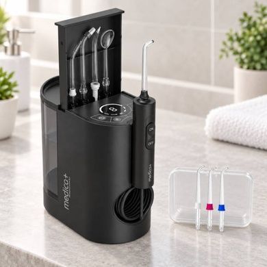 Ирригатор стационарный MEDICA+ PROWATER STATION 8.0 Чёрный 60307
