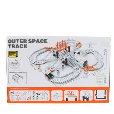 Космический трек со звуковыми эффектами и светом Outer Space Track KM888-77