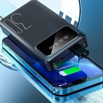 Power Bank Z-45 30000мАч Черный