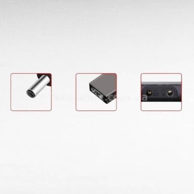 Переходник питания для ноутбука с Type-C на DC 5.5&times;1.7mm ACER Черный