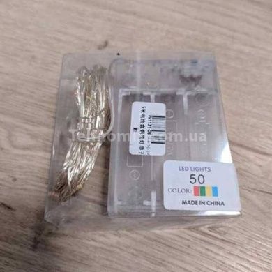 Гірлянда 100LED 10м на батарейках