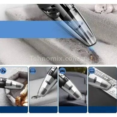 Автомобільний пилосос Vacuum Cleaner E-6 Чорний