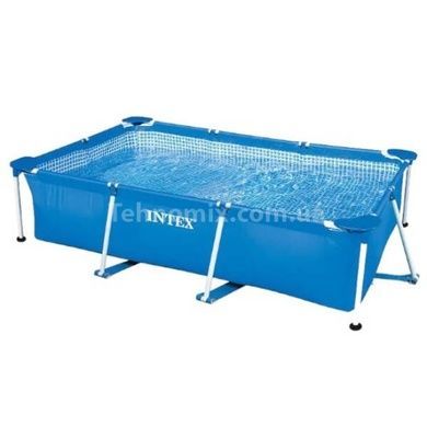 Басейн каркасний прямокутний 300*200*75см 3834л Intex 28272