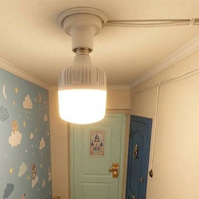 Лампочка аккумуляторная LED Е27 20W AY-913 Белая
