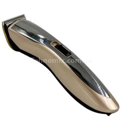 Машинка для стрижки Gemei GM-6027 Сіра