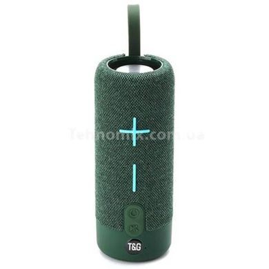 Колонка Bluetooth з функцією speakerphone з радіо TG619 Зелена